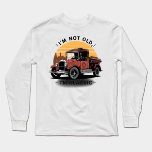 Timeless Beauty: Not Old, But Classic Long Sleeve T-Shirt